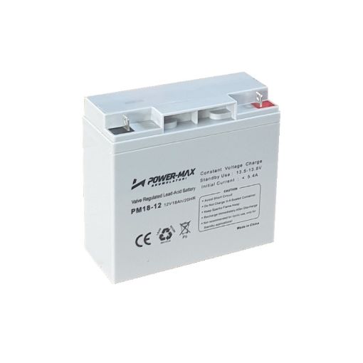 Slika Power-Max PM18-12 T3 12V 18Ah VRLA olovni akumulator