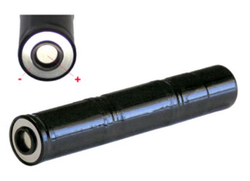 Slika Baterijski set 3xSC 3.6V 2000mAh Ni-Cd za Stinger Stream Light baterijsku lampu