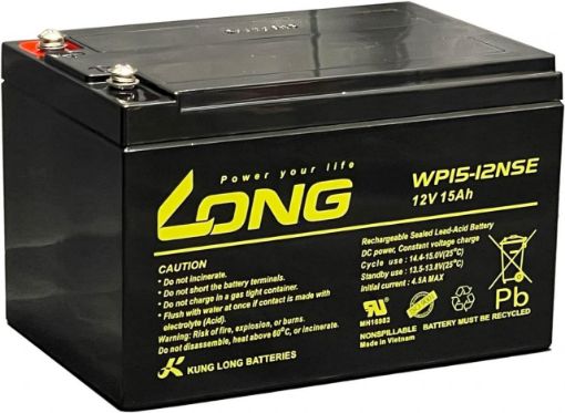 Slika Long WP15-12NSE M5 12V 15Ah VRLA olovni akumulator