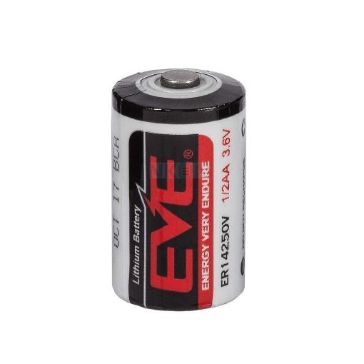 Slika EVE ER14250 3.6V 1.2Ah industrijska litijumska baterija