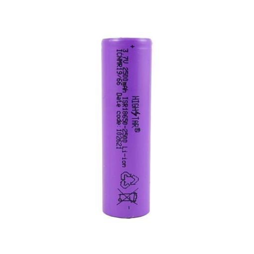 Slika High-Star ISR18650 FT 3.7V 2500mAh (30A) Li-ion punjiva baterija