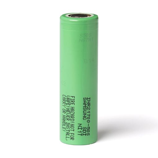 Slika Samsung INR21700-50S 3.6V 5000mAh (45A) Li-ion industrijska punjiva baterija