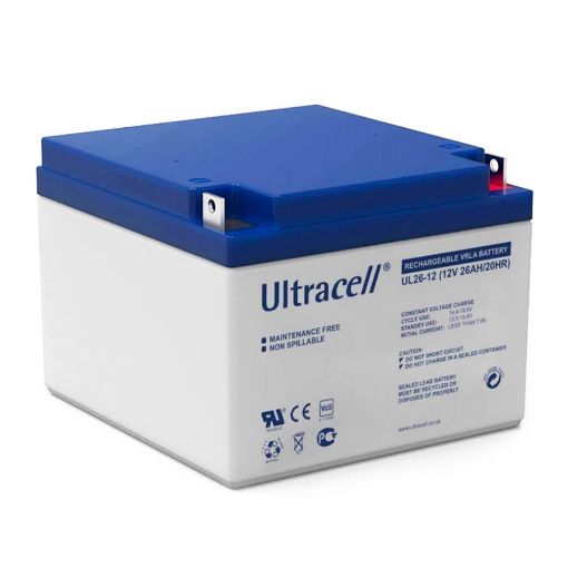 Slika Ultracell UL26-12 12V 26Ah VRLA stacionarni akumulator