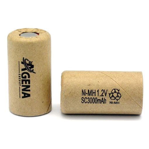 Slika Agena Energy SC 1.2V 3000mAh Ni-MH industrijska punjiva baterija