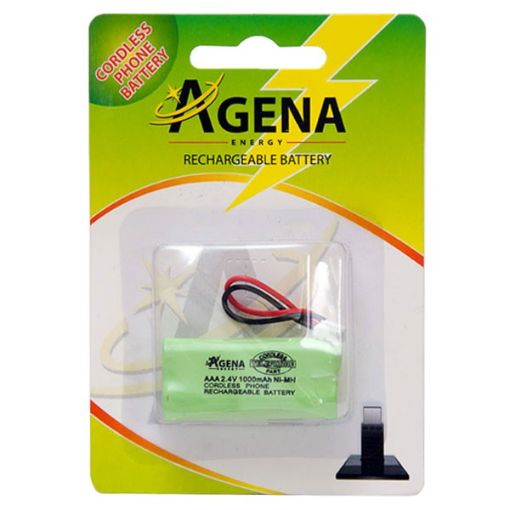 Slika Agena Energy 2xAAA 2.4V 1000mAh Ni-MH punjiva baterija