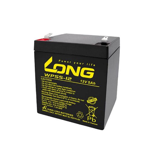 Slika Long WPS5-12 F2 12V 5Ah olovni akumulator