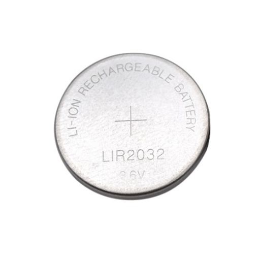Slika LIR2450 3.7V 120mAh Li-ion industrijska punjiva baterija