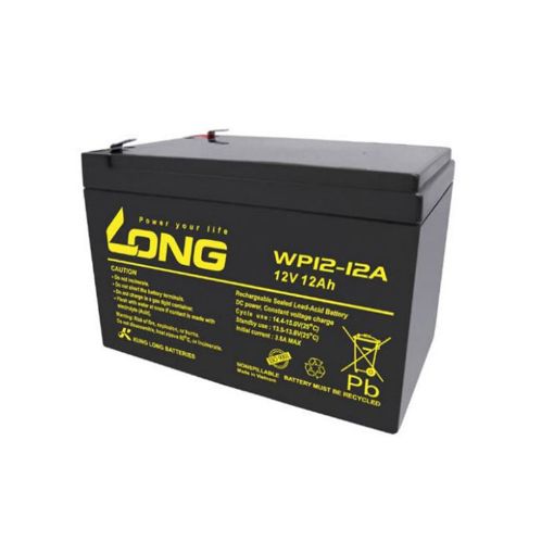 Slika Long WP12-12A F2 12V 12Ah VRLA olovni akumulator