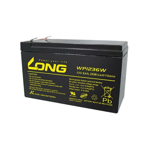 Slika Long WP1236W F2 12V 9Ah (36W) VRLA olovni akumulator
