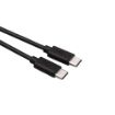 Slika Xwave TIP-C - M/M 5Gbp/s 2m 3A / kabl muški na muški 5Gbps,blister, crni