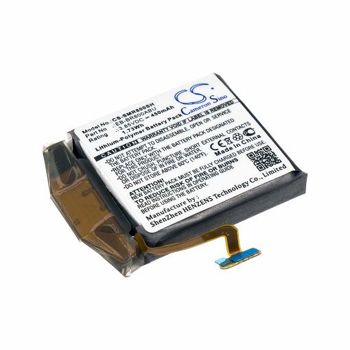 Slika Cameron Sino CS-SMR800SH 3.85V 450mAh Li-Polymer baterija za pametni sat Samsung SM-R800, SM-R805, Galaxy Watch 46mm, EB-BR800ABU, GH43-04855A