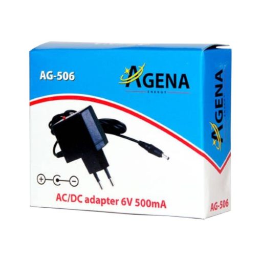 Slika Agena Energy AG-506 6V 500mA AC/DC adapter