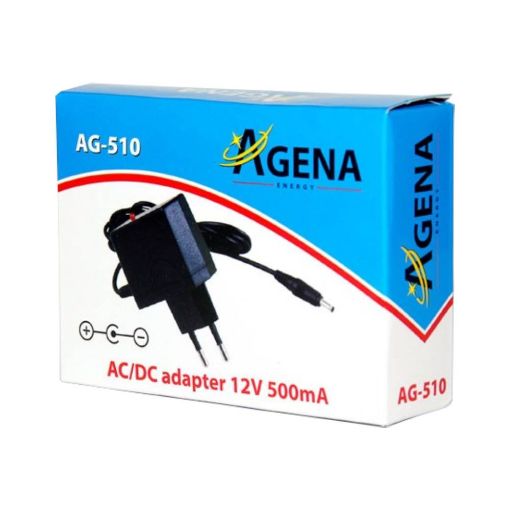 Slika Agena Energy AG-510 12V 500mA AC/DC adapter
