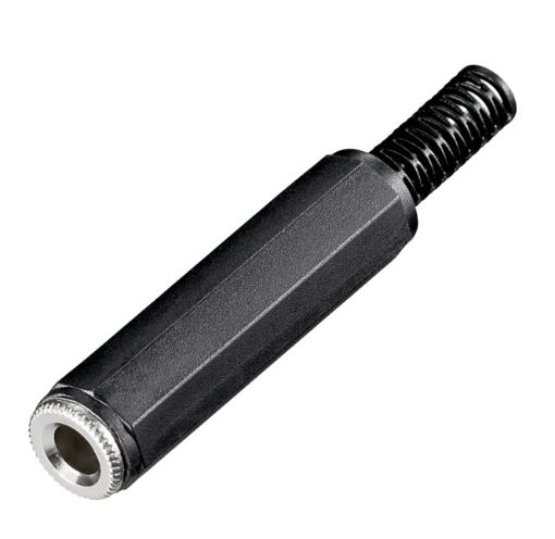 Slika Utičnica SK2K 6,3mm MONO za kabel