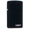 Slika Zippo 1618ZB Slim Black Zippo Bor upaljač