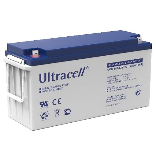 Slika Ultracell UCG150-12 12V 150Ah VRLA stacionarni akumulator
