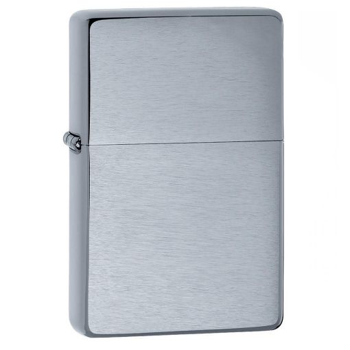 Slika Zippo 230 Vintage Brush Chrom upaljač