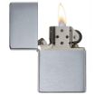 Slika Zippo 230 Vintage Brush Chrom upaljač