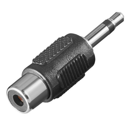 Slika Adapter AC12 3.5mm mono utikač-činč utičnica