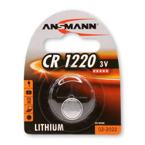 Slika Ansmann CR1220 3V 1/1 litijumska baterija