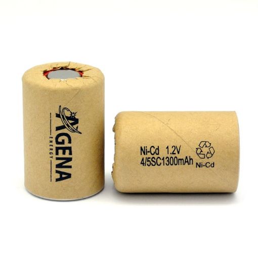 Slika Agena Energy 4/5SC 1.2V 1300mAh Ni-Cd industrijska punjiva baterija