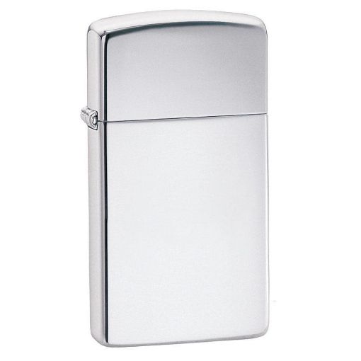 Slika Zippo 1610 Slim-High Polish Chrom upaljač