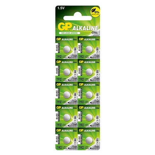 Slika GP LR41/192/392/AG3 1.5V alkalna baterija