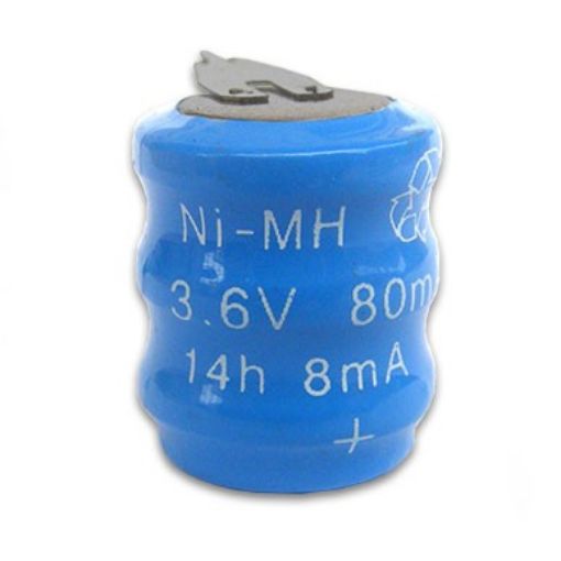 Slika Baterija 3/V 2P 3.6V 80mAh Ni-MH punjiva