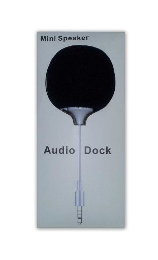 Slika 3G zvučniki audio dock 3,5mm+USB