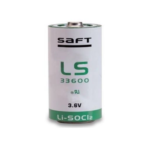 Slika Saft LS 33600 3.6V 17Ah litijumska baterija