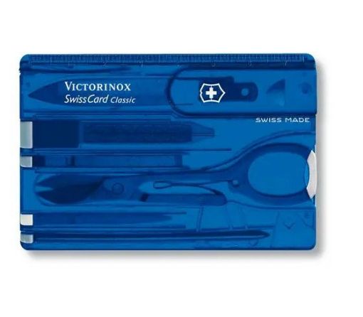 Slika Victorinox 0.7122.T2 SWISSCARD TR.plava