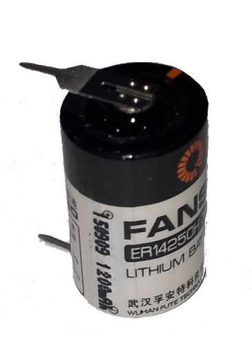 Slika Fanso ER14250H/2PT 3.6V 1.2Ah litijumska baterija