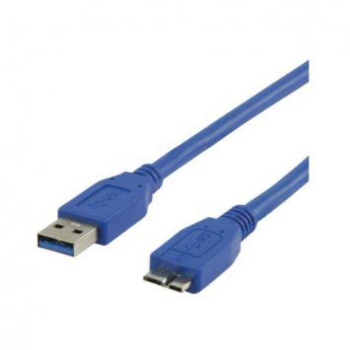 Slika Kabel USB3.0A/microB USB A utikac-USB A utic 2.0m