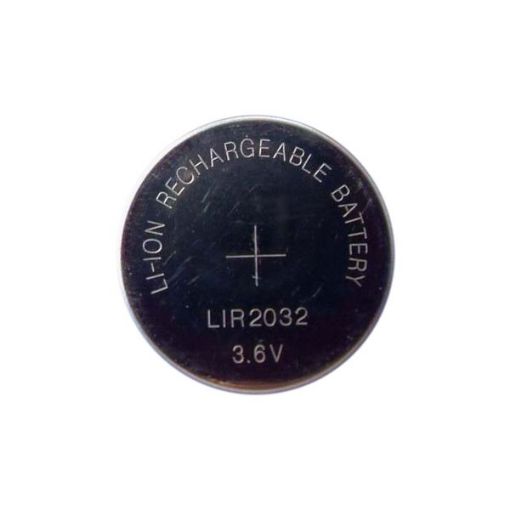 Slika Baterija LIR2032 3.6V 40mAh Li-ion punjiva