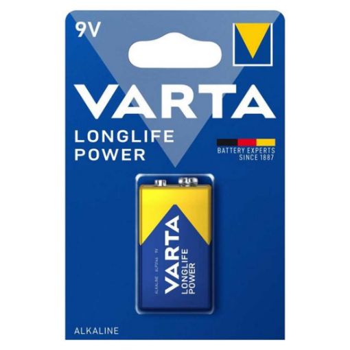 Slika Varta Longlife Power 6LR61 9V alkalna baterija