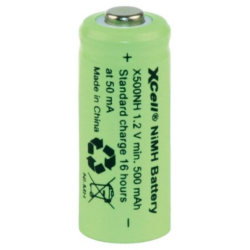 Slika XCell N 1.2V 500mAh Ni-MH industrijska punjiva baterija