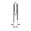 Slika Panasonic VL1220/VCN 3V 7mAh litijumska industrijska punjiva baterija