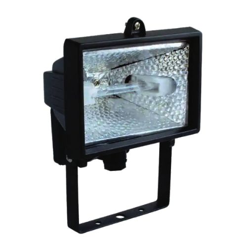 Slika Somogui Electronic FL150/BK 120W R7S 78mm reflektorska lampa crna