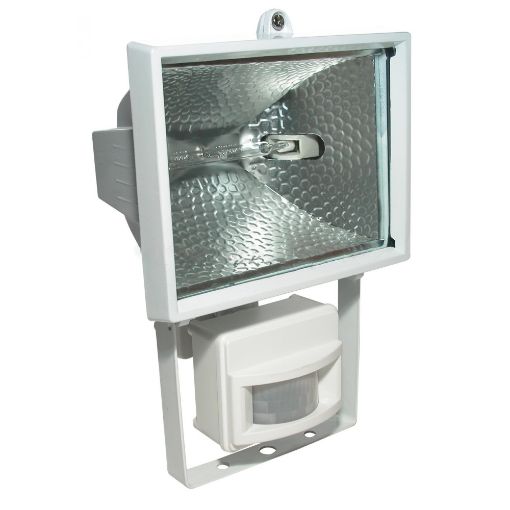 Slika Somogui Electronic FLP150/WH 120W R7S 78mm reflektor sa senzorom bela