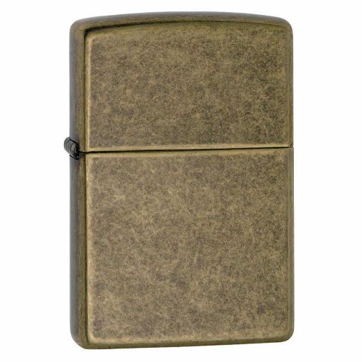 Slika Zippo 201FB ANTIQUE BRASS upaljač