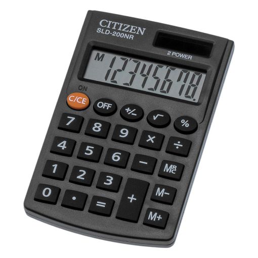 Slika Citizen SLD-200 8 cifara dzepni kalkulator