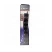 Slika Gembird SPG6-B-6  6 uticnica(3x1.5mm, 16A,3500W) black produžni kabl sa zaštitom 1.8m