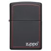 Slika Zippo 218ZB Matte Black/Red Border upaljač