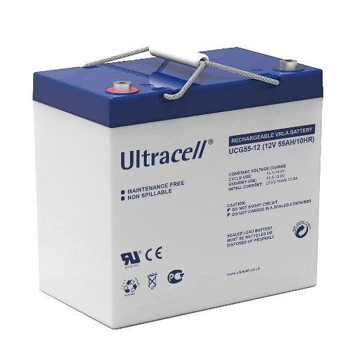Slika Ultracell UCG55-12 12V 55Ah VRLA stacionarni akumulator