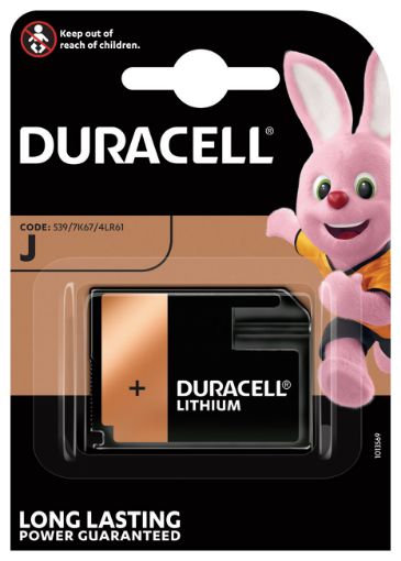 Slika Duracell 7K67 J (4LR61) 6V alkalna baterija