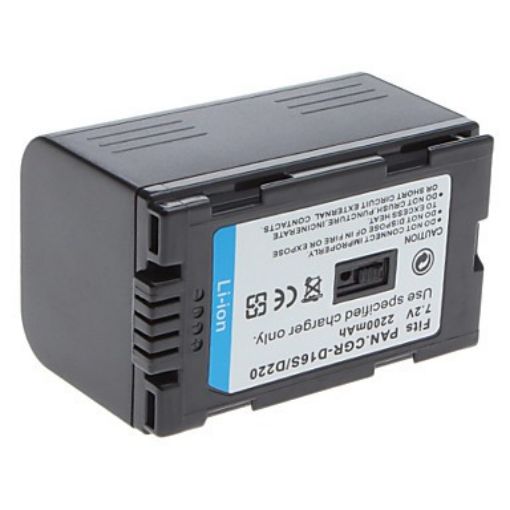 Slika Kamera CGR-D16S 7.2V 2000mAh Li-Ion punjiva baterija