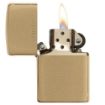 Slika Zippo 204 BR FIN SOLID upaljač