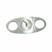 Slika Silver Match 40673050 Oval cigaret rezač