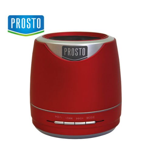 Slika Prosto BTS01/RD Bluetooth zvučnik