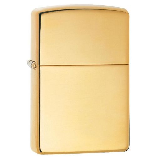 Slika Zippo 254B High Polish Brass Brass without Solid Brass upaljač